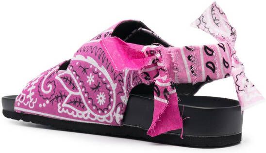 Arizona Love Sandalen met print Roze