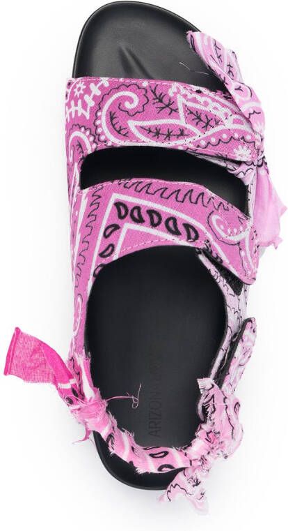 Arizona Love Sandalen met print Roze