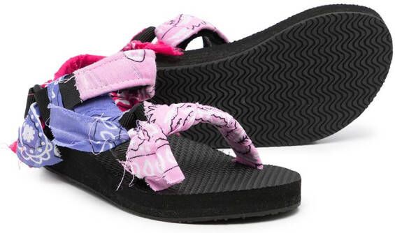 Arizona Love Trekky Kids sandalen Zwart