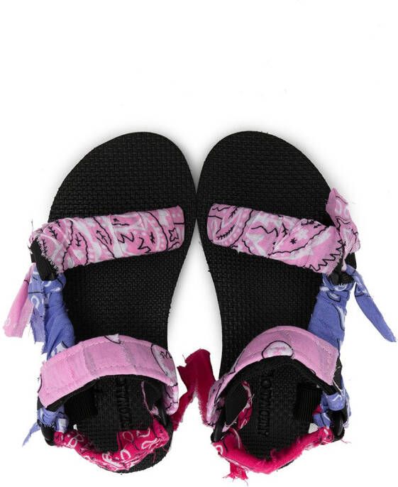 Arizona Love Trekky Kids sandalen Zwart