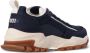 Armani Exchange AX chunky sneakers Blauw - Thumbnail 3