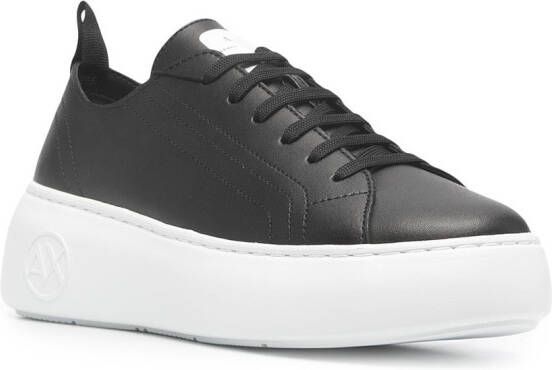 Armani Exchange Chunky sneakers Zwart