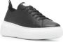 Armani Exchange Chunky sneakers Zwart - Thumbnail 2