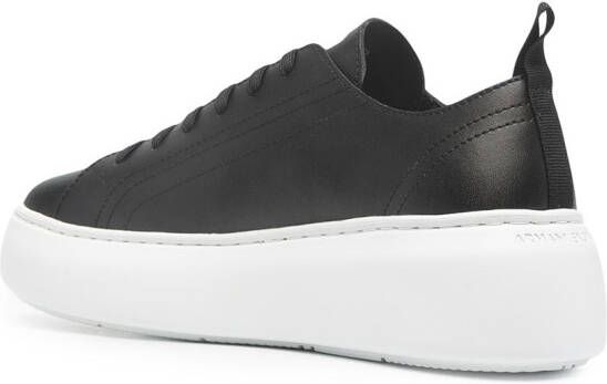 Armani Exchange Chunky sneakers Zwart