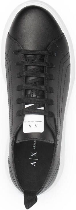 Armani Exchange Chunky sneakers Zwart