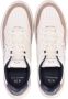 Armani Exchange Sneakers met geborduurd logo Wit - Thumbnail 4