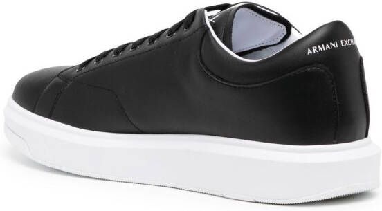 Armani Exchange Low-top sneakers Zwart