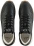 Armani Exchange Sneakers met geperforeerde vlakken Zwart - Thumbnail 4