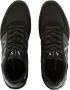 Armani Exchange Sneakers met logo-reliëf Zwart - Thumbnail 4