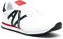 Armani Exchange Sneakers met logopatch Wit - Thumbnail 2