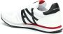 Armani Exchange Sneakers met logopatch Wit - Thumbnail 3