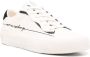 Armani Exchange Sneakers met logoprint Beige - Thumbnail 2