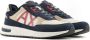 Armani Exchange Sneakers met logoprint Blauw - Thumbnail 2