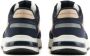 Armani Exchange Sneakers met logoprint Blauw - Thumbnail 3