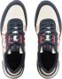 Armani Exchange Sneakers met logoprint Blauw - Thumbnail 4