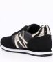 Armani Exchange Sneakers met logoprint Zwart - Thumbnail 3