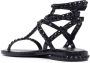 Ash Leren sandalen Zwart - Thumbnail 3