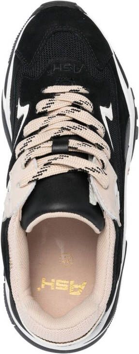 Ash Addict chunky sneakers Zwart