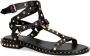 Ash Gilda leren sandalen Zwart - Thumbnail 2