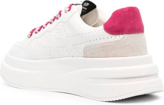 Ash Impuls leren sneakers Wit