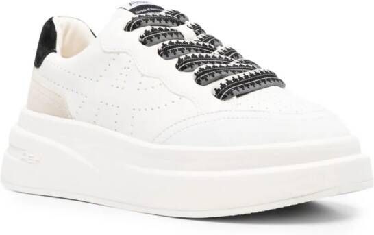 Ash Impuls leren sneakers Wit