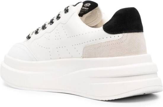 Ash Impuls leren sneakers Wit