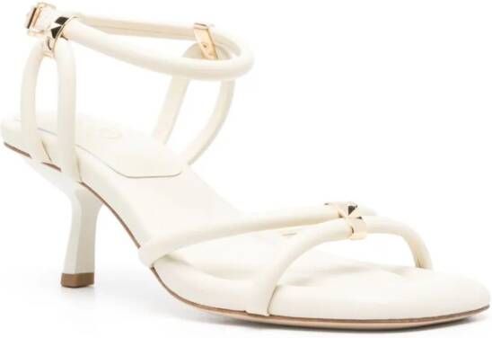 Ash Jess 75 mm sandalen Beige