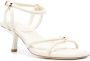 Ash Jess 75 mm sandalen Beige - Thumbnail 2