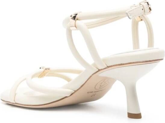 Ash Jess 75 mm sandalen Beige