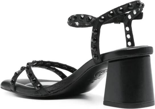 Ash Jody Bis 70 sandalen Zwart