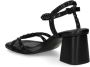 Ash Jodybis sandalen met studs 65 mm Zwart - Thumbnail 3
