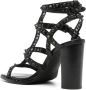 Ash Kabuki 100 sandalen met studs Zwart - Thumbnail 3