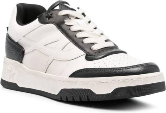 Ash Leren sneakers Zwart