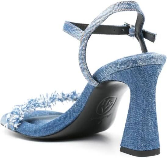 Ash Lover 90 sandalen Blauw
