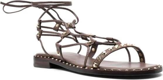 Ash Paloma sandalen met veters Bruin