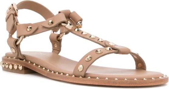 Ash Patsy sandalen met studs Beige