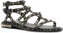 Ash Pepsy leren sandalen Zwart - Thumbnail 2