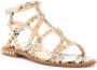 Ash Precious sandalen met pythonprint Beige - Thumbnail 2