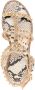 Ash Precious sandalen met pythonprint Beige - Thumbnail 4