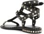 Ash Pulp leren sandalen Zwart - Thumbnail 3