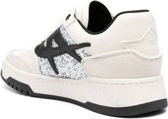 Ash Sneakers met logopatch Beige