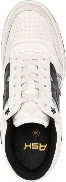 Ash Sneakers met logopatch Beige