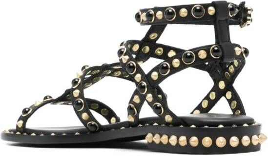 Ash Sandalen verfraaid met studs Zwart