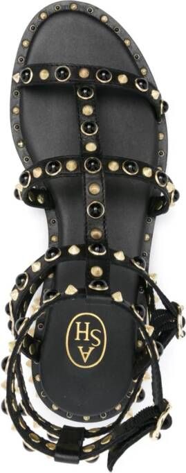 Ash Sandalen verfraaid met studs Zwart