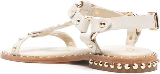 Ash Sandalen verfraaid met studs Beige