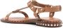 Ash Sandalen verfraaid met studs Bruin - Thumbnail 3