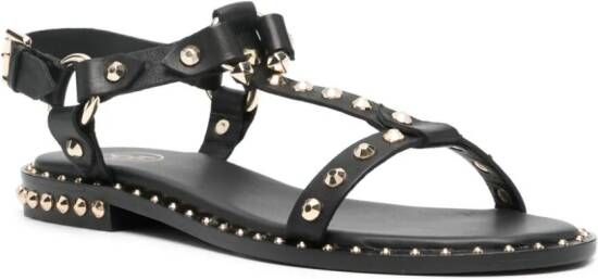 Ash Sandalen verfraaid met studs Zwart