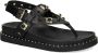 Ash Uteca sandalen verfraaid met studs Zwart - Thumbnail 2