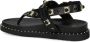 Ash Uteca sandalen verfraaid met studs Zwart - Thumbnail 3