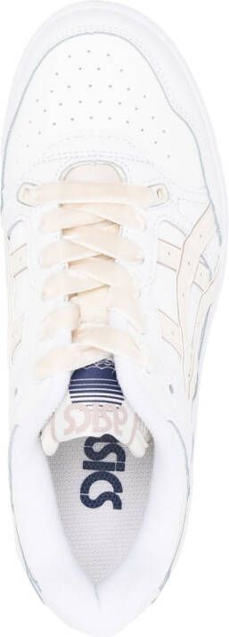 ASICS Leren sneakers Wit